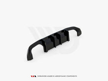 Load image into Gallery viewer, BMW M2 F87 2016-2020 Maxton Design Gloss Black Rear Bumper Diffuser/Valance - OEM Replacement ABS
