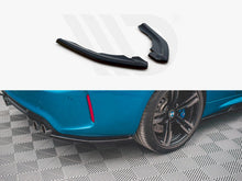 Load image into Gallery viewer, Maxton Design Gloss Black Rear Side Splitters V.2 BMW M2 F87 (2016-2020)
