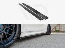 Load image into Gallery viewer, Maxton Design Gloss Black Side Skirts Splitters BMW M2 F87 (2016-)
