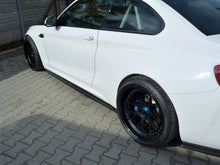 Load image into Gallery viewer, Maxton Design Gloss Black Side Skirts Splitters BMW M2 F87 (2016-)
