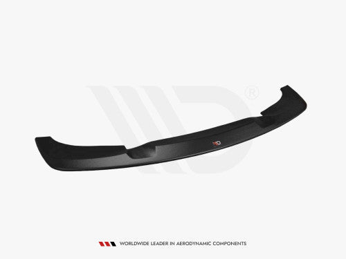 Maxton Design V.1 Gloss Black Front Splitter for BMW M3 E46 Coupe (2000-2006) - ABS Front Bumper Lip Spoiler