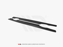 Load image into Gallery viewer, Maxton Design Gloss Black Side Skirt Diffusers/Extensions for BMW E46 M3 Coupe (2000-2006)

