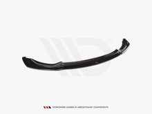 Load image into Gallery viewer, Maxton Design Gloss Black Front Splitter V.1 BMW M3 F80 (2014-2019)
