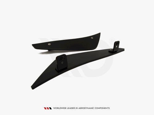 Maxton Design Front Bumper Canards / Dive Planes for BMW M3 E92 Coupe & E93 Cabrio 2007-2013 (Pre-Facelift)