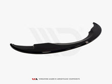 Load image into Gallery viewer, Maxton Design Gloss Black ABS Front Splitter / Lip Spoiler for BMW M3 E92 &amp; E93 Pre-Facelift 2007-2013
