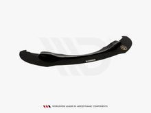 Load image into Gallery viewer, Maxton Design ABS+ Gloss Black Front Racing Splitter / Front Bumper Lip Spoiler for BMW M3 E92 &amp; E93 Pre-Facelift 2007-2013 (Coupe &amp; Cabrio) | Direct Bolt-On | Tie Bars &amp; Fitting Kit
