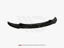 Load image into Gallery viewer, Maxton Design Gloss Black Front Splitter &amp; Lip Spoiler for BMW M3 E92 E93 Coupe &amp; Convertible (Pre-Facelift) 2007-2013 | Compatible with BMW M Performance Splitters | ABS
