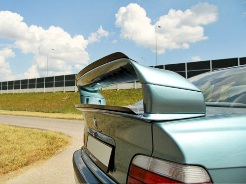 Maxton Design Gloss Black Rear Boot/Trunk Lip Spoiler Cap - BMW M3 E36 (1992-1999) GTS Style