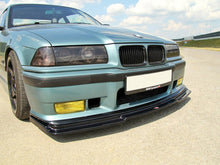 Load image into Gallery viewer, Maxton Design Gloss Black Front Splitter V.1 – BMW E36 M3 Coupe 1992-1999 Front Lip Spoiler
