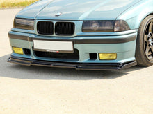 Load image into Gallery viewer, Maxton Design Gloss Black Front Splitter V.1 – BMW E36 M3 Coupe 1992-1999 Front Lip Spoiler
