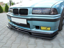 Load image into Gallery viewer, Maxton Design Front Splitter V.2 Gloss Black for BMW M3 E36 Coupe 1992-1999 | Front Lip Spoiler | ABS | Fits M-Technic Bumper
