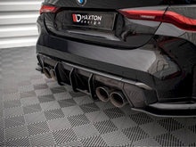 Load image into Gallery viewer, Maxton Design Street Pro Performance Rear Diffuser - BMW M4 G82 2021+ (Carbon Package Only) - Matte Black or Black/Red Core
