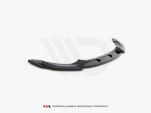 Load image into Gallery viewer, Maxton Design Gloss Black Front Splitter Lip for BMW M4 F82 Coupe 2014-2020 | ABS Front Bumper Lip Spoiler | Direct Fit with Mounting Kit
