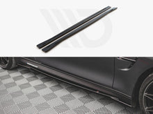 Load image into Gallery viewer, BMW M4 F82 Coupe Side Skirt Extensions/Diffusers Gloss Black 2014-2020 | Maxton Design ABS Splitters Kit
