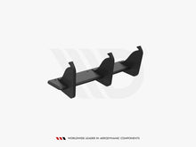 Load image into Gallery viewer, Maxton Design Street Pro Rear Diffuser – Matte Black 10mm ABS for BMW M4 F82 Coupe (2014–2020)

