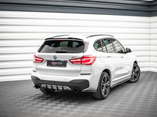 Load image into Gallery viewer, Maxton Design Gloss Black Side Skirts Diffusers Splitters for BMW X1 F48 M Sport (M-Pack) 2015-2019
