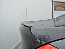 Load image into Gallery viewer, Maxton Design Gloss Black Rear Boot/Trunk Lip Spoiler Cap for BMW M6 E63 Coupe 2005-2010 - ABS Rear Wing Extension, OEM Fit, 3M Tape
