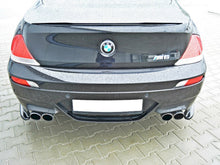 Load image into Gallery viewer, BMW M6 E63 2005-2010 Rear Side Splitters - Maxton Design Gloss Black ABS Rear Spats/Bumper Extensions, Pair
