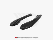 Load image into Gallery viewer, BMW M6 E63 2005-2010 Rear Side Splitters - Maxton Design Gloss Black ABS Rear Spats/Bumper Extensions, Pair
