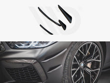 Load image into Gallery viewer, Maxton Design Front Bumper Canards (Wings) for BMW M8 Gran Coupe (F93) 2019+ | 3D Printed ABS Aero Fins | Set
