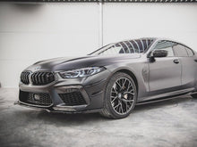 Load image into Gallery viewer, Maxton Design Front Bumper Canards (Wings) for BMW M8 Gran Coupe (F93) 2019+ | 3D Printed ABS Aero Fins | Set

