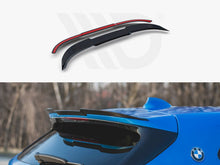 Load image into Gallery viewer, Maxton Design Gloss Black Roof Spoiler Extension for BMW X2 F39 M Sport (2016-on) - Rear Spoiler Lip in ABS with 3M Tape
