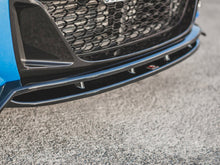 Load image into Gallery viewer, Maxton Design Gloss Black Front Splitter for BMW X2 F39 M Sport (2016-2024) Front Lip / Front Bumper Spoiler ABS
