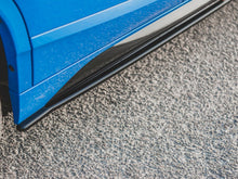 Load image into Gallery viewer, Maxton Design Side Skirt Diffusers/Extensions Gloss Black for BMW X2 F39 M Sport 2016+ with Fitting Kit
