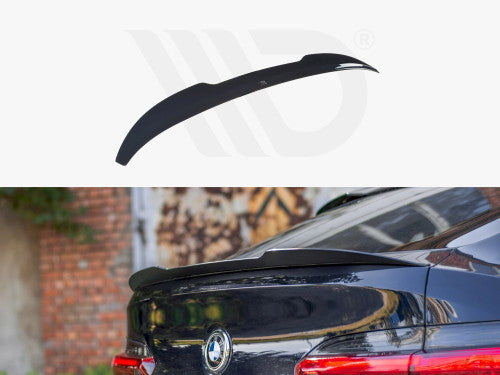 Maxton Design Gloss Black Boot Lip Rear Spoiler Extension for BMW X4 G02 M Sport (2018–2021)