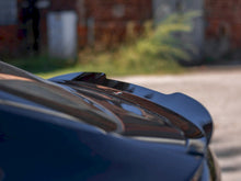 Load image into Gallery viewer, Maxton Design Gloss Black Boot Lip Rear Spoiler Extension for BMW X4 G02 M Sport (2018–2021)
