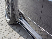 Load image into Gallery viewer, Maxton Design Gloss Black Side Skirt Extensions/Diffusers (Pair) for BMW X5 (E70) LCI Facelift M Sport 2010–2013
