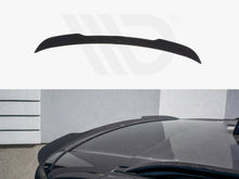 Load image into Gallery viewer, Maxton Design Gloss Black Rear Roof Spoiler Extension for BMW X5 E70 Facelift M Sport (2010–2013) | Tailgate Spoiler Lip ABS

