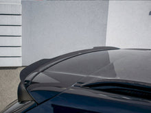 Load image into Gallery viewer, Maxton Design Gloss Black Rear Roof Spoiler Extension for BMW X5 E70 Facelift M Sport (2010–2013) | Tailgate Spoiler Lip ABS
