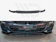 Load image into Gallery viewer, Maxton Design Gloss Black Front Splitter for BMW X5 G05 M Sport 2018-On | Front Bumper Lip Spoiler ABS | OEM+ Styling
