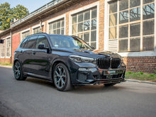 Load image into Gallery viewer, Maxton Design Gloss Black Front Splitter for BMW X5 G05 M Sport 2018-On | Front Bumper Lip Spoiler ABS | OEM+ Styling
