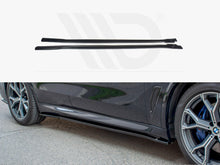 Load image into Gallery viewer, Maxton Design Gloss Black Side Skirt Diffusers/Extensions for BMW X5 G05 M Sport (2018+) - Pair
