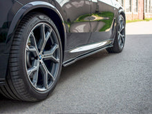 Load image into Gallery viewer, Maxton Design Gloss Black Side Skirt Diffusers/Extensions for BMW X5 G05 M Sport (2018+) - Pair
