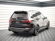 Load image into Gallery viewer, Maxton Design Gloss Black Rear Roof Spoiler Cap Extension for BMW X7 (G07) 2018+
