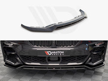 Load image into Gallery viewer, Maxton Design V1 Gloss Black Front Splitter for BMW X7 G07 (2018-on) - ABS Front Bumper Lip Spoiler
