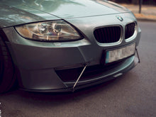 Load image into Gallery viewer, Maxton Design Racing Front Splitter / Front Lip Spoiler for BMW Z4 E86 Coupe (2006-2008)
