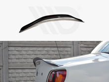 Load image into Gallery viewer, Maxton Design Piano Gloss Black Rear Boot Lip Spoiler Cap for BMW Z4 E85 Pre-Facelift 2002-2006
