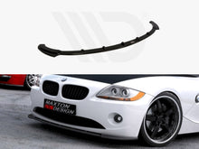 Load image into Gallery viewer, BMW Z4 E85/E86 Front Splitter V1 Gloss Black – Maxton Design (Pre-Facelift 2002-2006) Front Lip Spoiler for Standard Bumper
