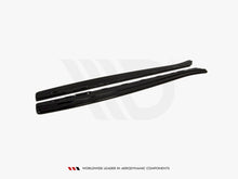 Load image into Gallery viewer, Maxton Design Gloss Black Side Skirt Diffusers/Extensions (Pair) for BMW Z4 E85/E86 Preface/Pre-Facelift 2002-2006 Roadster &amp; Coupe
