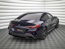 Load image into Gallery viewer, Maxton Design Street Pro Rear Diffuser - Black - BMW 8 Series Gran Coupe G16 M Sport (M Pack) 2019+
