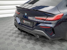 Load image into Gallery viewer, Maxton Design Street Pro Rear Diffuser - Black - BMW 8 Series Gran Coupe G16 M Sport (M Pack) 2019+
