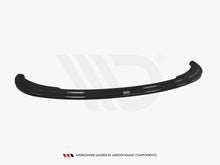 Load image into Gallery viewer, Maxton Design Gloss Black Front Splitter / Front Lip Spoiler for BMW Z4 (E85/E86) Facelift 2006-2008 – ABS Plastic, Mounting Kit Included
