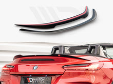 Load image into Gallery viewer, Maxton Design Gloss Black Rear Boot Lip Spoiler Cap for BMW Z4 (G29) M-Pack / M Sport 2018-2025

