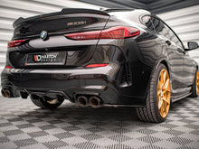 Load image into Gallery viewer, Maxton Design Gloss Black Rear Valance BMW M235I Gran Coupe F44 (2019-)
