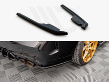 Load image into Gallery viewer, Maxton Design Gloss Black Rear Side Splitters (Rear Spats) – Fits BMW 2 Series Gran Coupe (M235i xDrive) F44 2019+ | Pair | ABS Aero Styling
