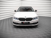 Load image into Gallery viewer, Maxton Design Gloss Black Front Splitter V.2 for BMW 5 Series (G30) 2017-2020 Front Lip Spoiler
